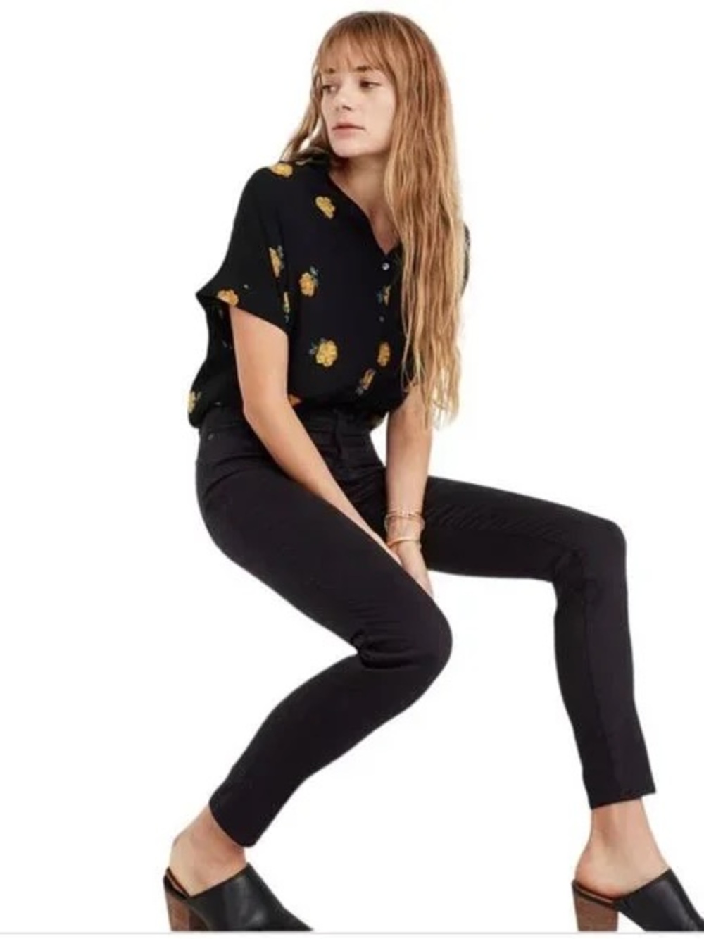 Madewell High Riser Skinny Jeans